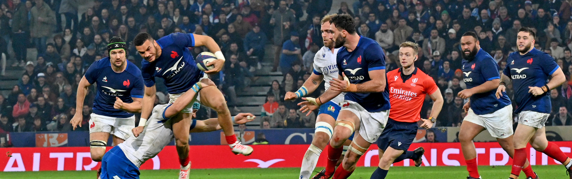 France – Italie : le grand rendez-vous du rugby s’invite dans la métropole !