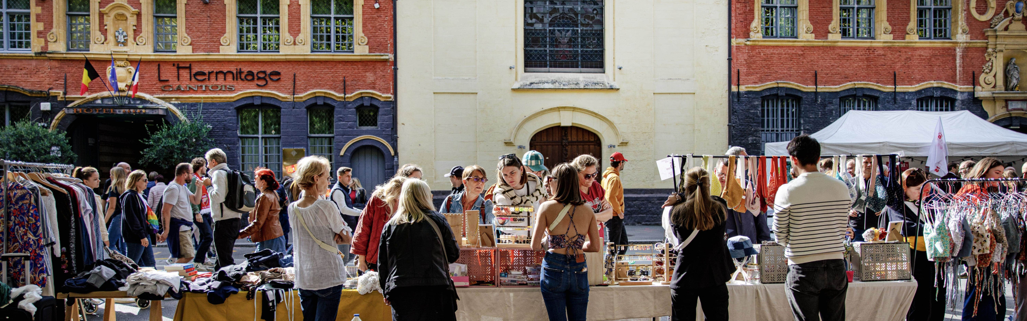 La MEL, partenaire clé d’une Braderie 2025 festive, sereine et réussie