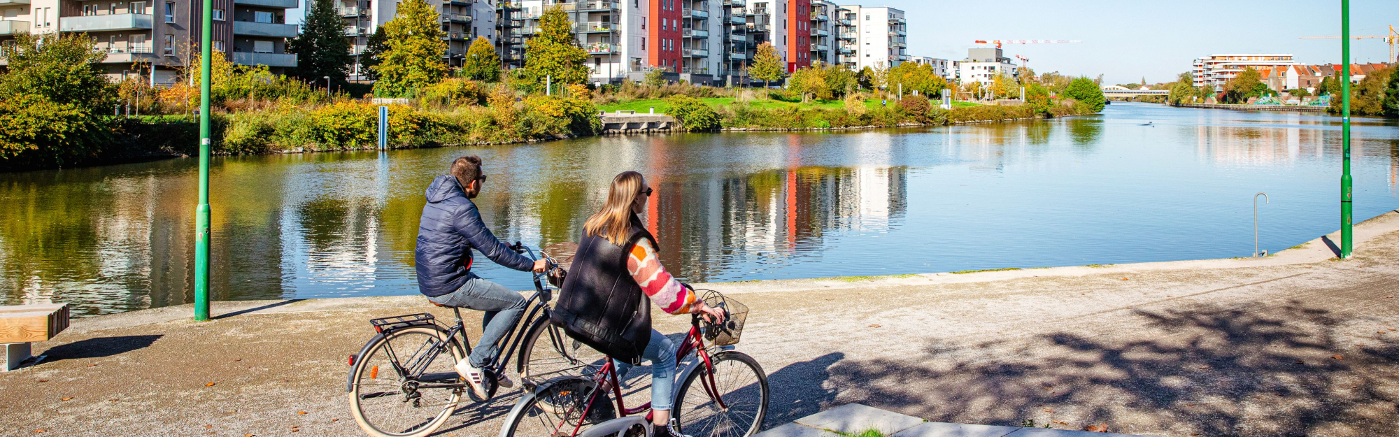 « Bords de Deûle » : favoriser les mobilités