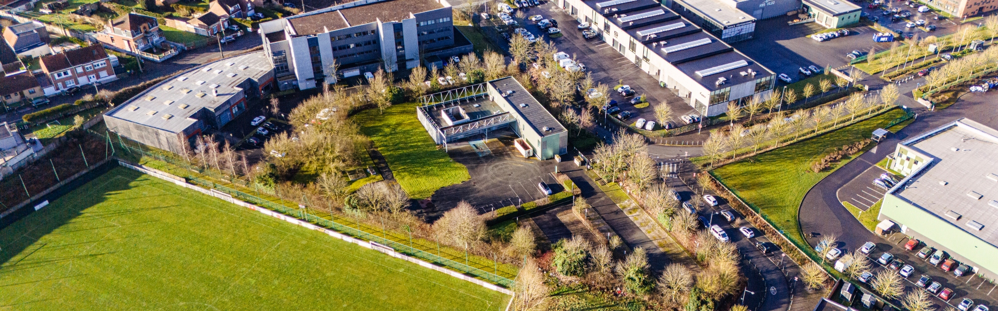 Avec un bâtiment de nouvelle génération sur le site Giphar, la MEL investit dans l’avenir d’Eurasanté