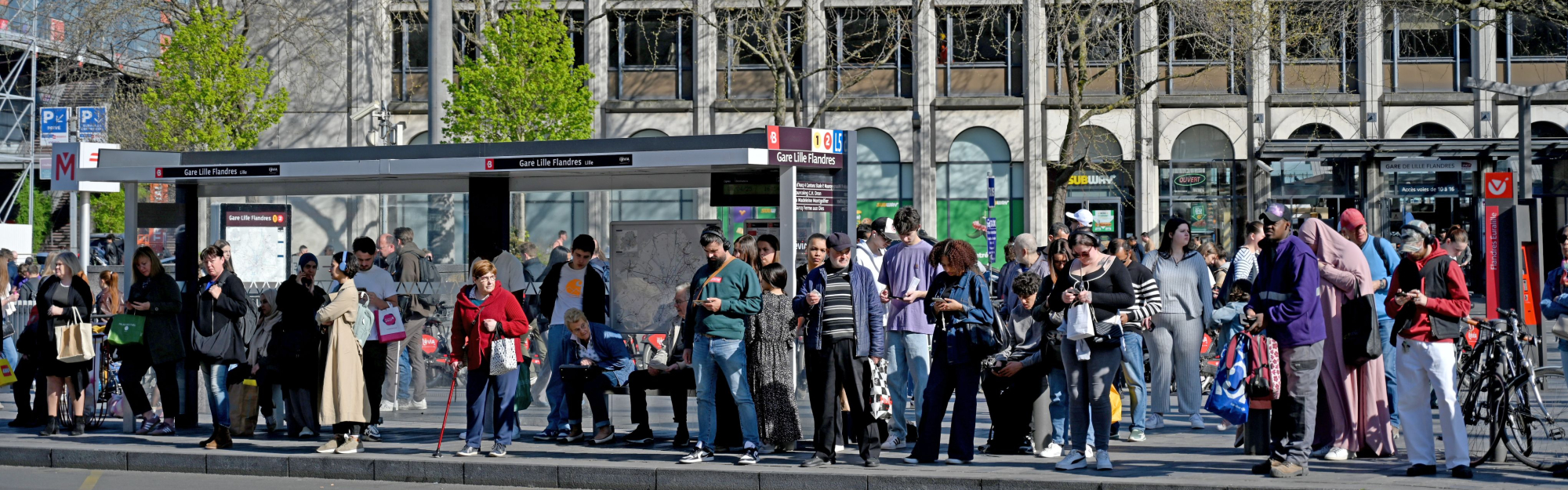 Nouvelle appli ilévia : le réseau dans la poche