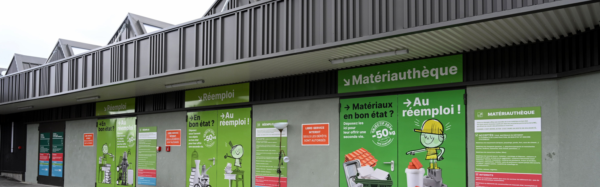 La nouvelle déchèterie métropolitaine de Wattrelos ouvre ses portes le 1er août