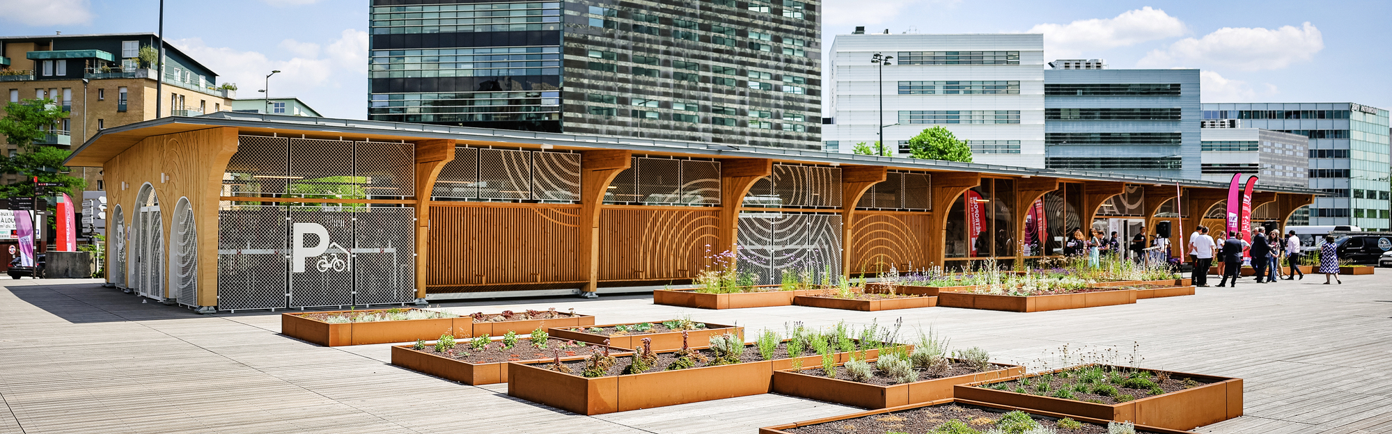 Projets métropolitains cofinancés en 2025