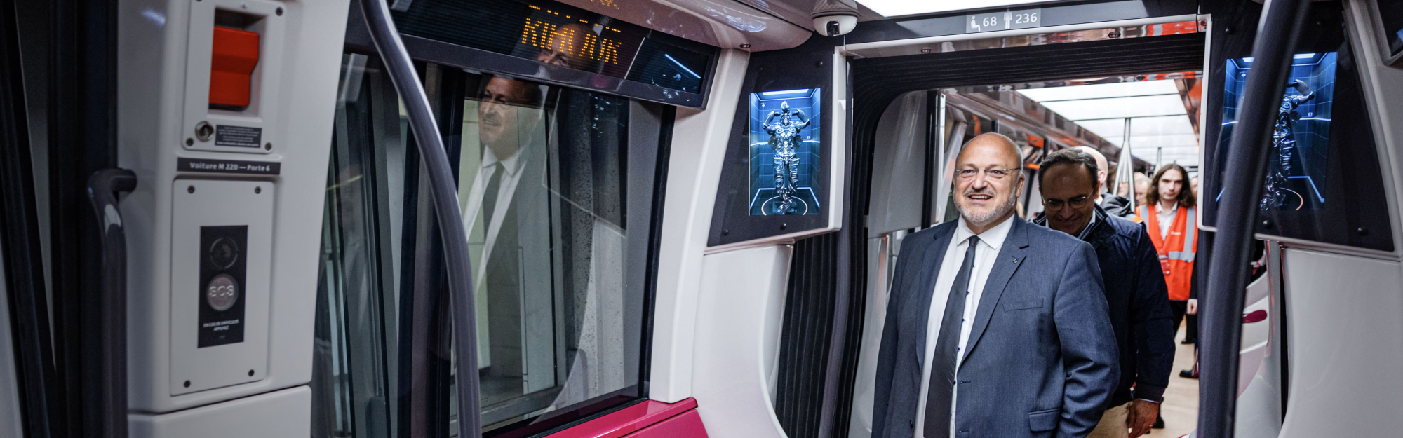 Ligne 1 du métro : des essais qui confirment l’arrivée des nouvelles rames de 52m en février 2026