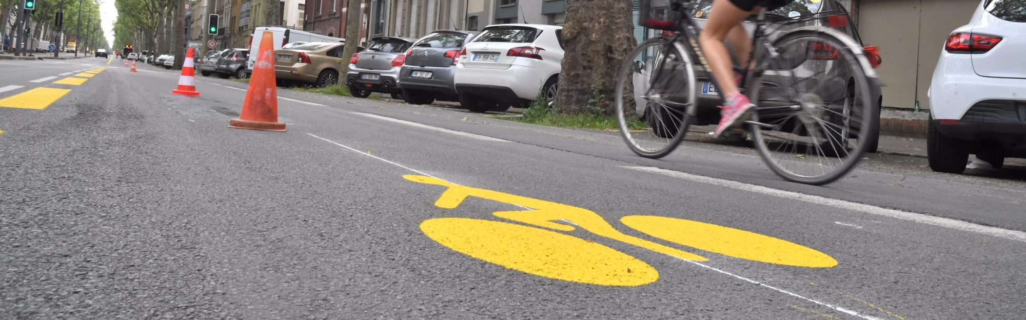 Pistes cyclables temporaires : un bilan positif pour les aménagements