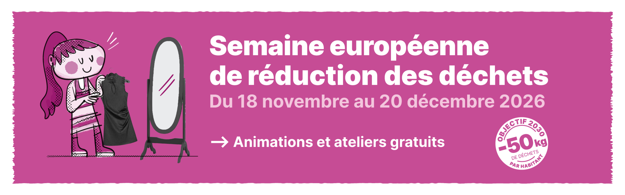 Semaine européenne de la réduction des déchets