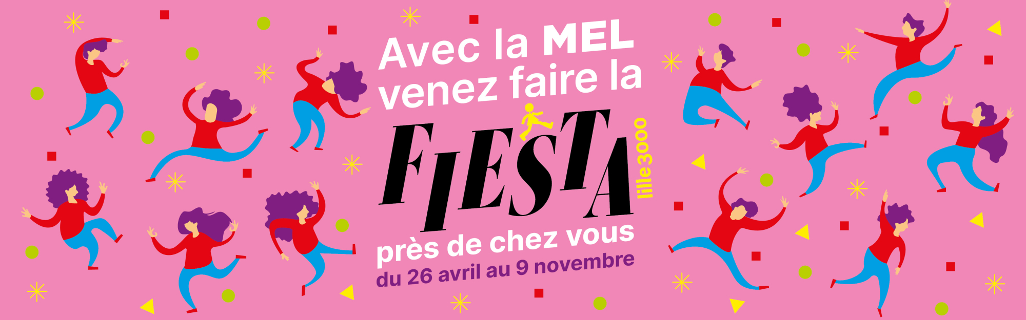 Fiesta : la grande parade d'ouverture arrive, retrouvez toutes les informations pratiques !