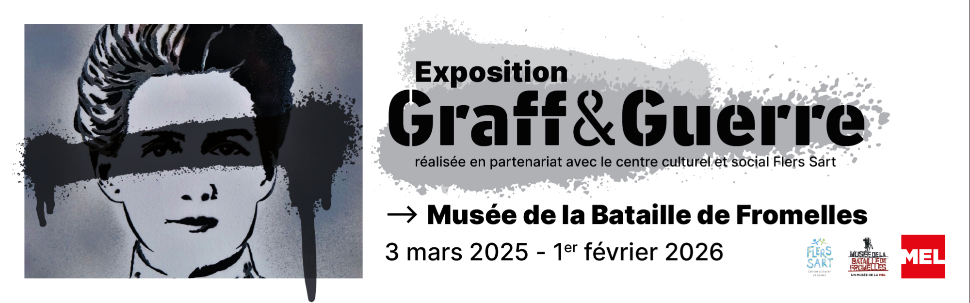 « Graff et Guerre » : le street art au service de la mémoire