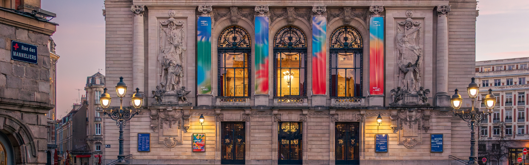 Opéra de Lille : une expérience nouvelle