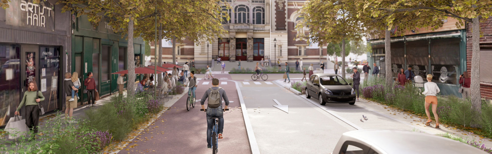 Rue d’Inkermann (Lille) : bientôt une « rue jardin »