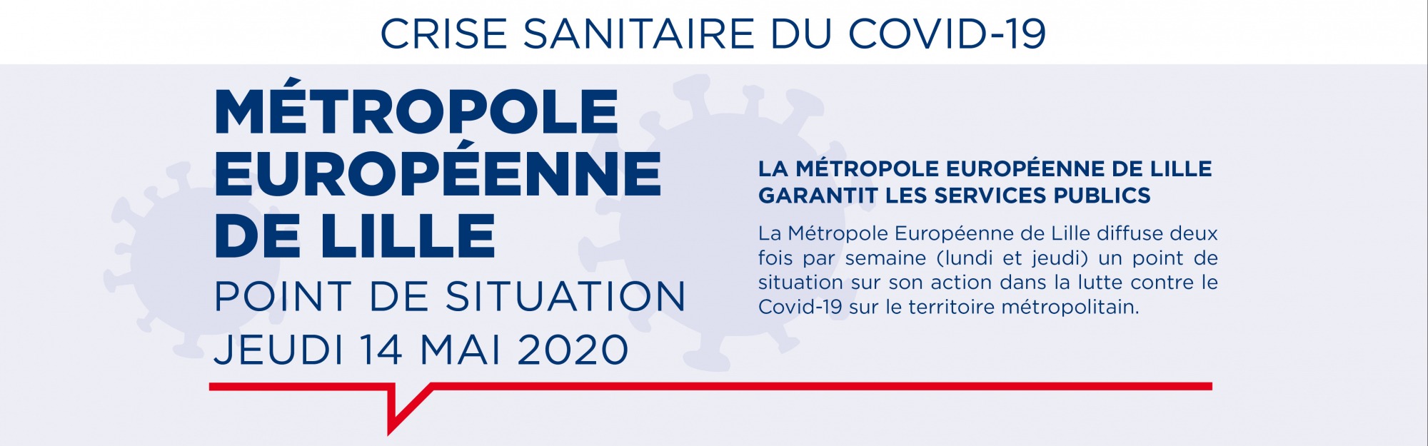 Point de situation du 14 mai
