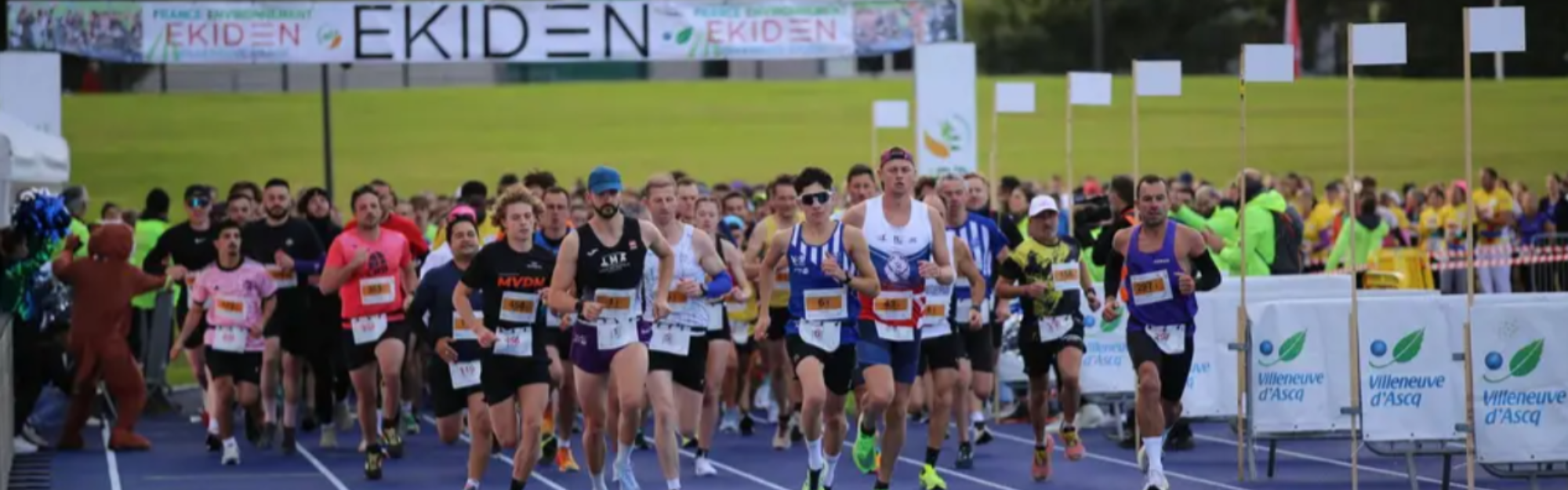 Participez à la course relais : L’Ekiden de Villeneuve d’Ascq !