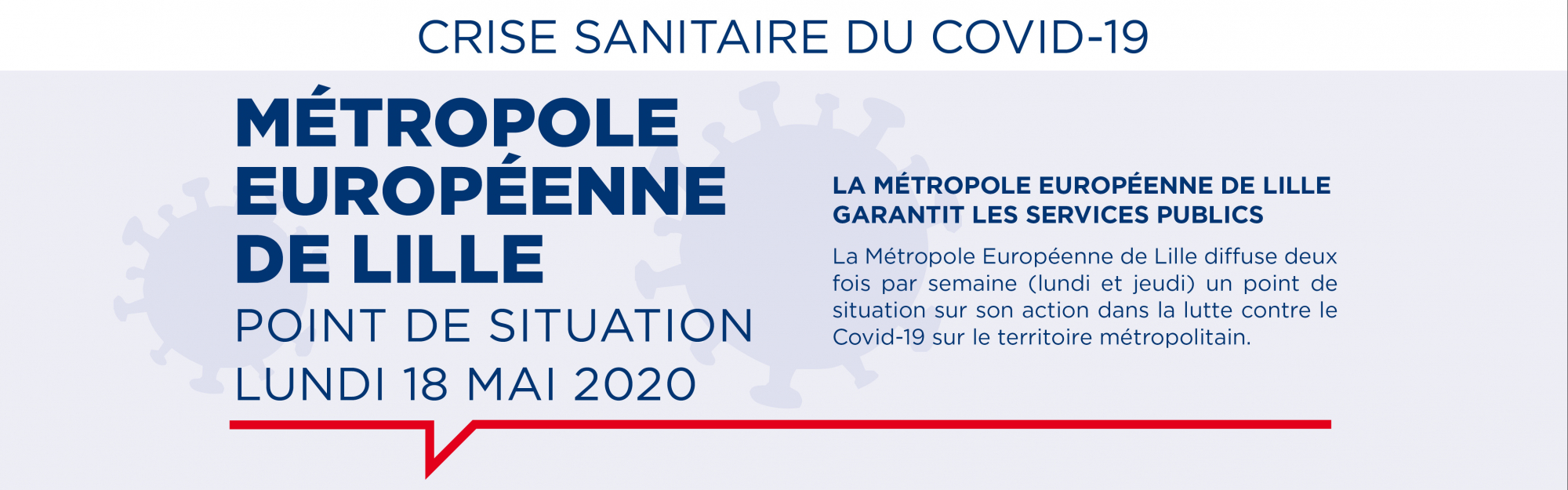 Point de situation du 18 mai