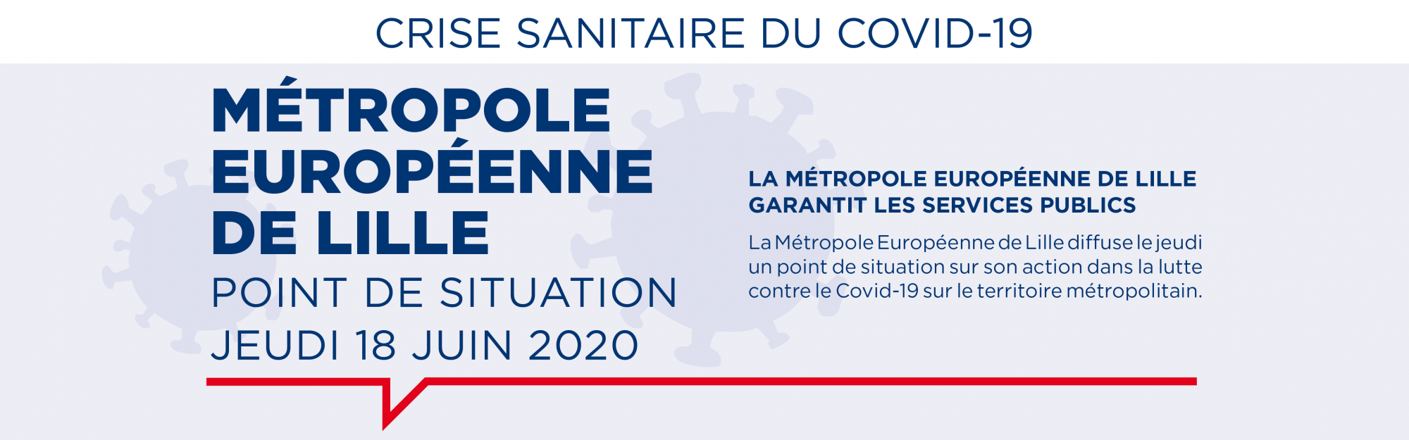 Point de situation du 18 juin