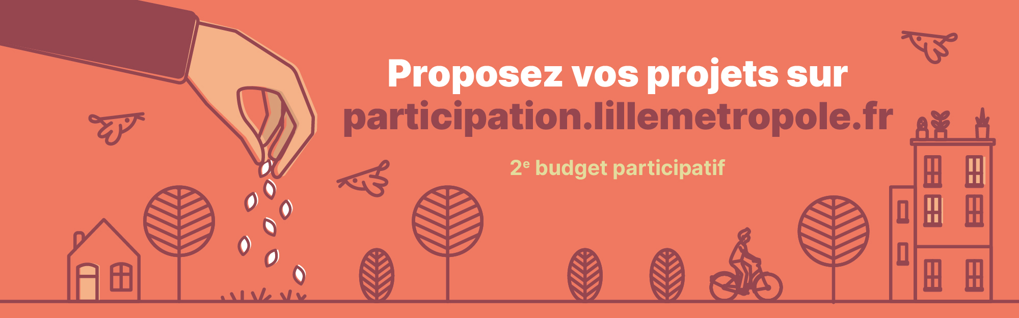 Faire pousser vos idées pour la biodiversité