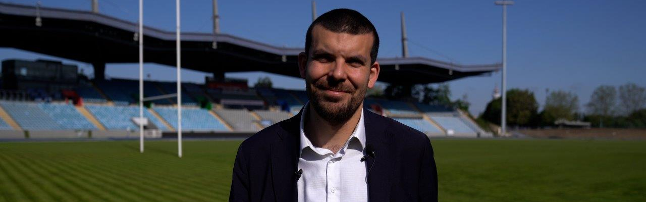 Témoin Coupe du Monde de Rugby : Jérémy Benages