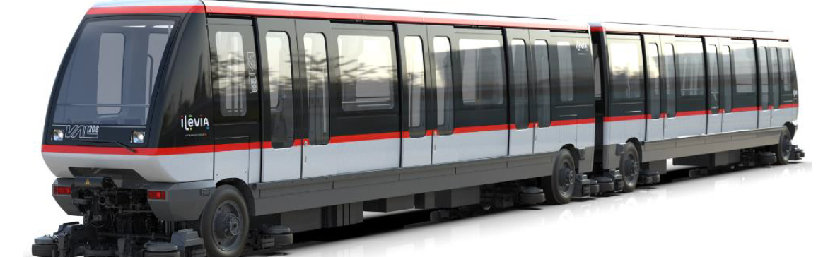 Ligne 2 du métro : la MEL renforce l’offre de transport par l’acquisition de 57 rames