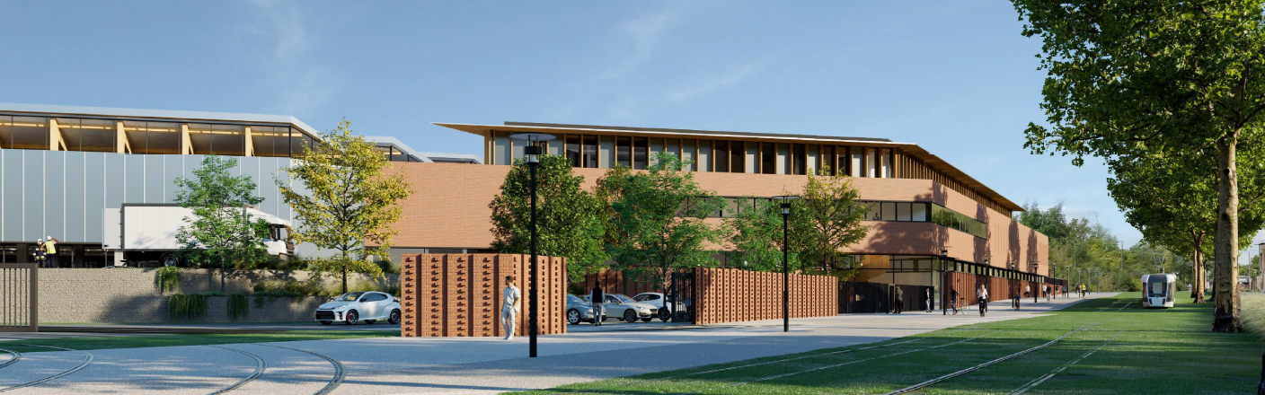 Extramobile : la MEL confirme l'acquisition des emprises pour le projet de site de maintenance et de remisage du futur tramway Roubaix-Tourcoing