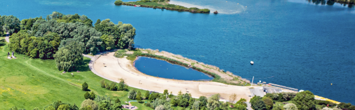 Réouverture du bassin naturel des Prés du Hem : d’importants travaux réalisés par la Métropole pour une baignade sécurisée dès le 8 juin