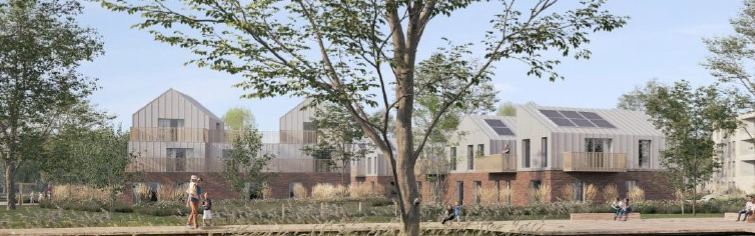 Plus de 10 millions d’euros pour la transformation urbaine et durable du site du Château à Bousbecque
