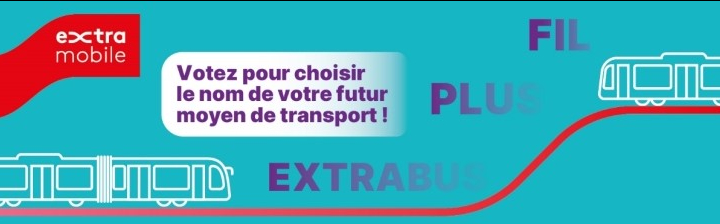 Extramobile : la MEL invite les Métropolitains à choisir le nom de leur futur moyen de transport