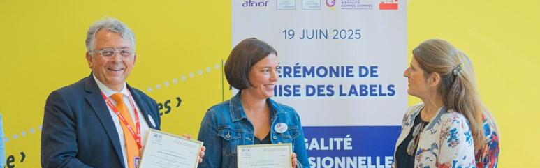 Inclusion et égalité : par son exemplarité la MEL est doublement labellisée AFNOR et pionnière dans les Hauts-de-France pour le label Diversité