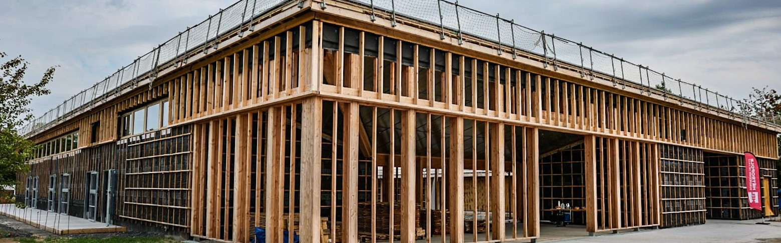 Un nouveau bâtiment technique innovant et durable au Musée de Plein Air