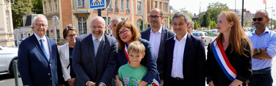 Le boulevard Gambetta à Tourcoing transformé : un axe repensé pour répondre aux usages d’aujourd’hui et de demain