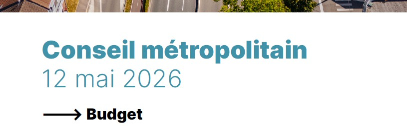 Conseil métropolitain du 12 mai 2026