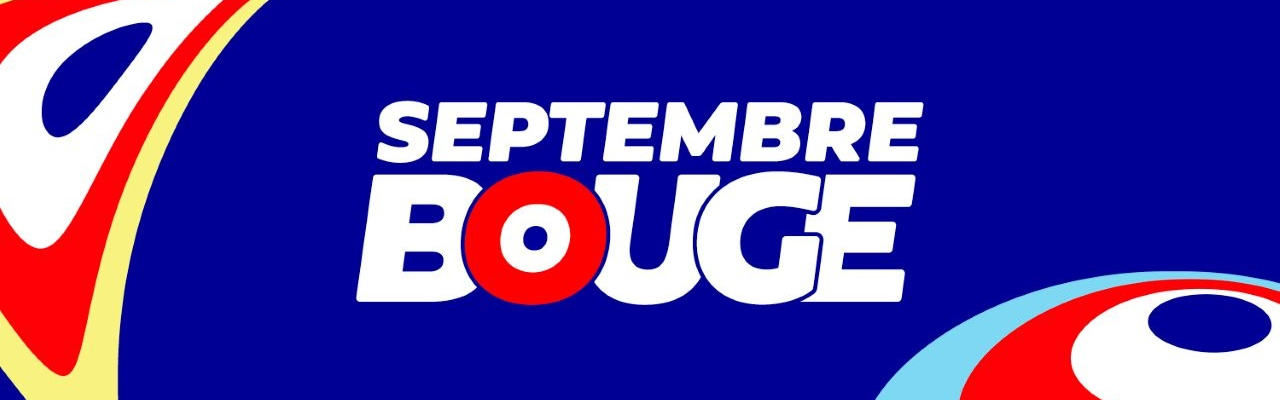 En septembre, bougez !
