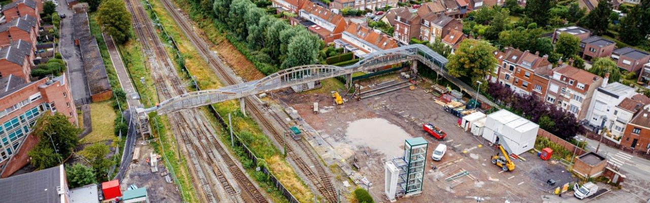 Rouges-Barres : une nouvelle passerelle !