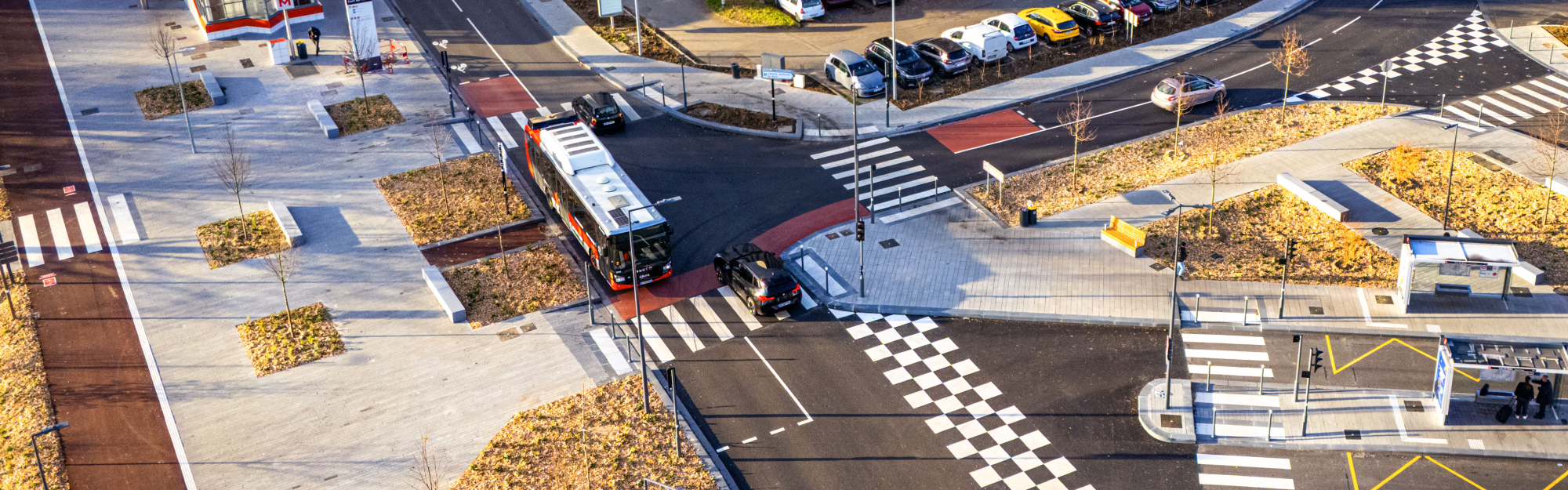 Un pôle d’échange multimodal renforcé en faveur d’une mobilité plus durable