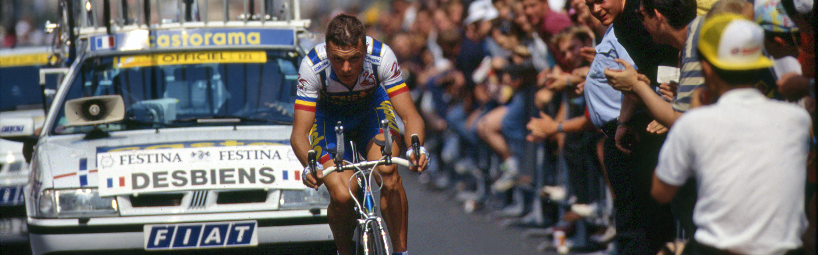 Le maillot de la Team Cofidis en édition Tour de France