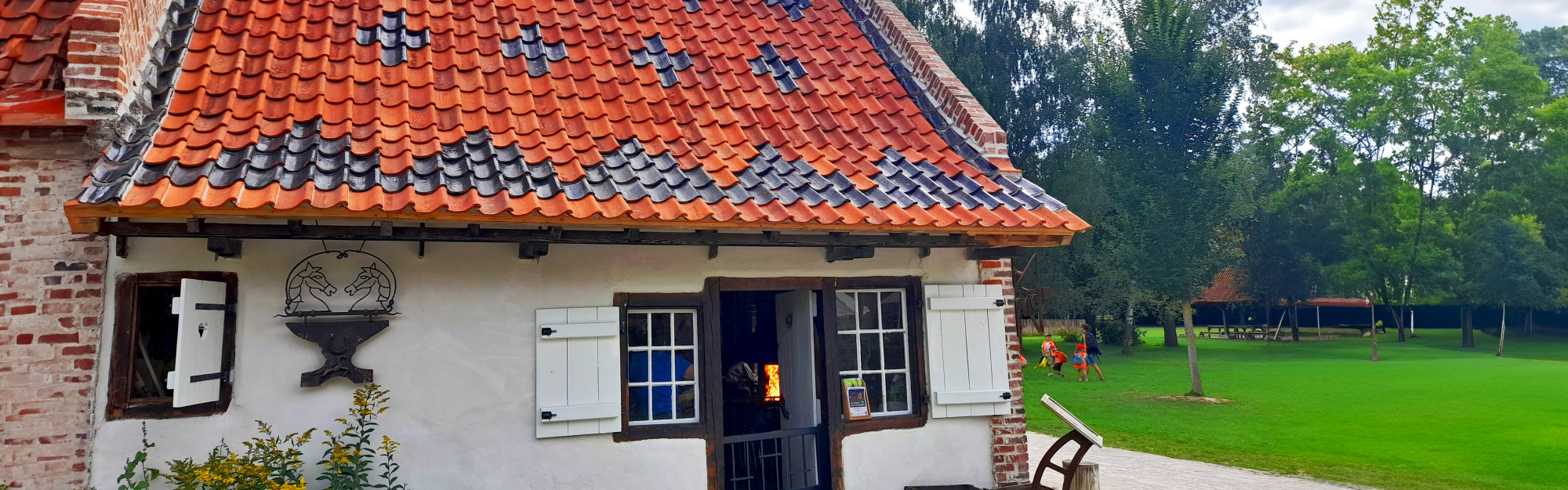 Trois bâtiments du patrimoine rural restaurés par la MEL au Musée de Plein Air