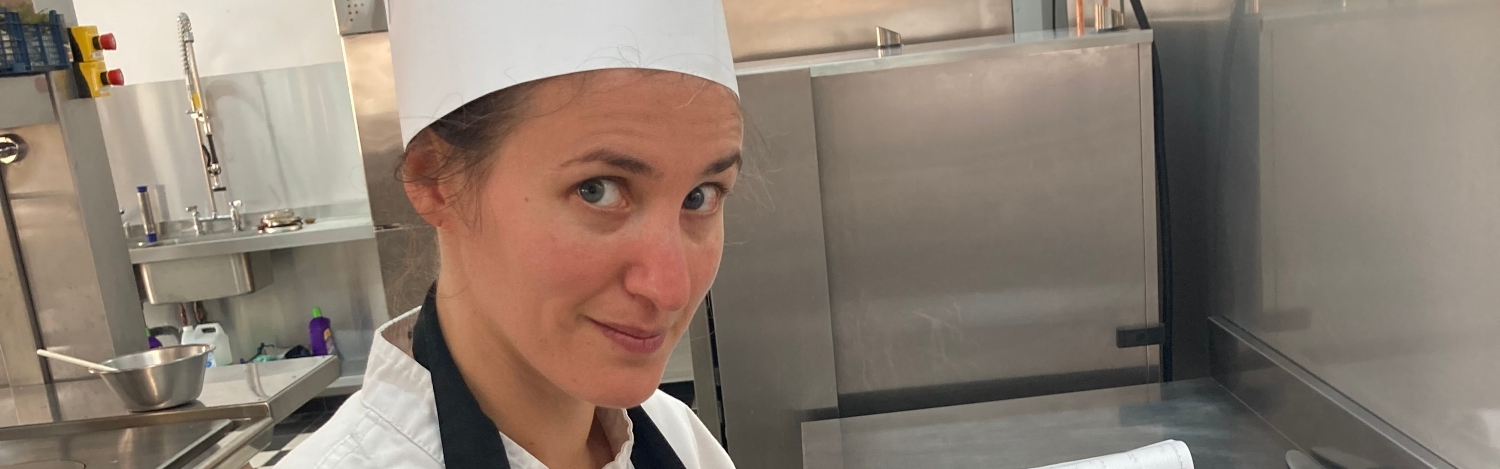 Marianne Duvoux, une reconversion chez Cuisine Mode d’Emploi(s)