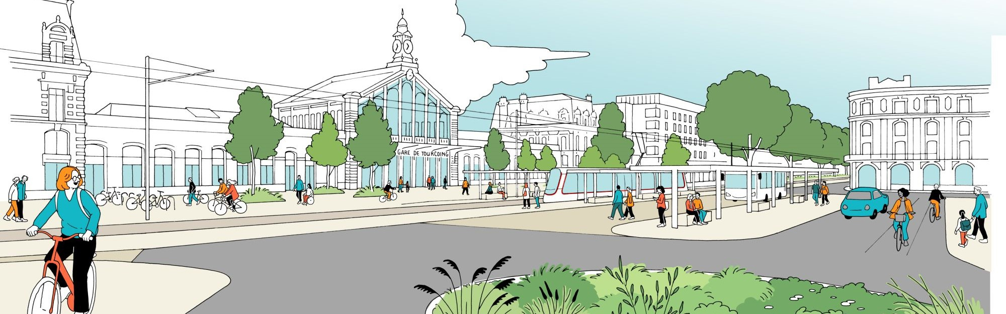 Tramway : travaux préparatoires en vue des chantiers estivaux