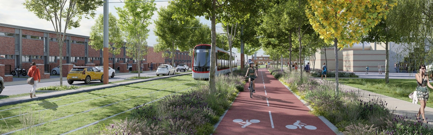 Tramway du pôle métropolitain Roubaix–Tourcoing : le projet officiellement déclaré d'utilité publique