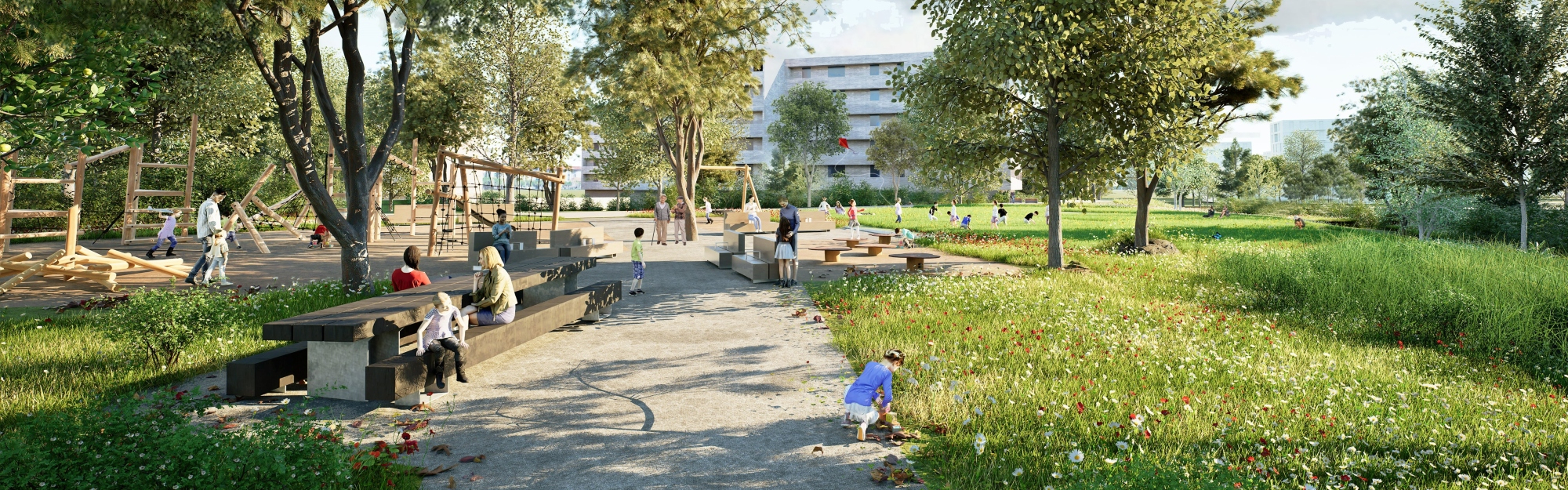 Les travaux débutent à Wattignies (quartier du Blanc-Riez)