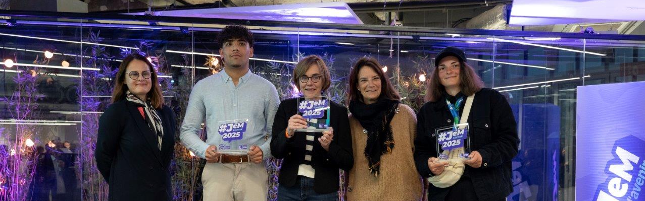 Les gagnants des trophées #JeMlavenir
