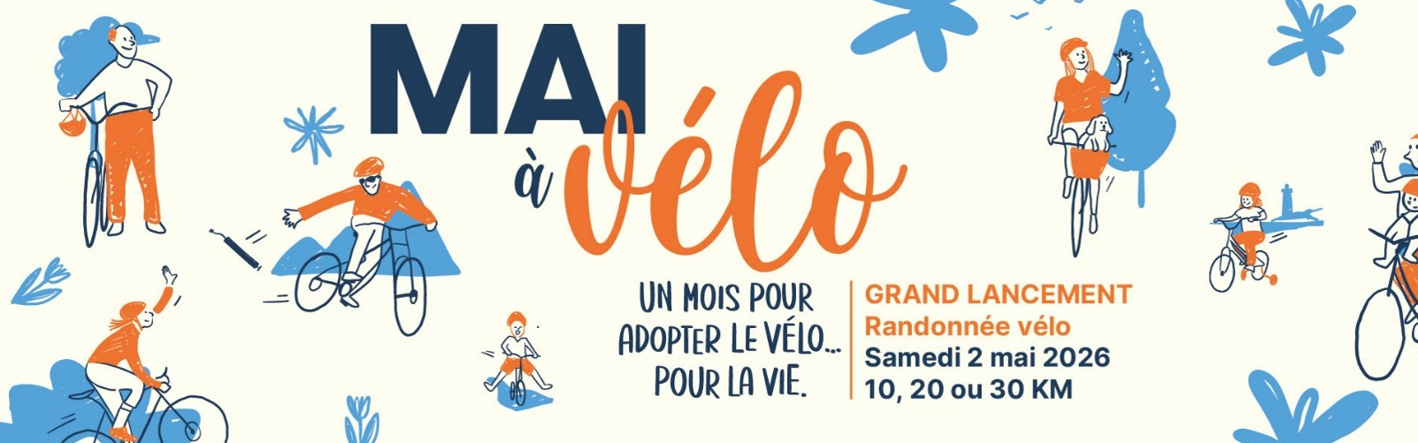 Mai à Vélo 2026 : la MEL pédale en tête du classement
