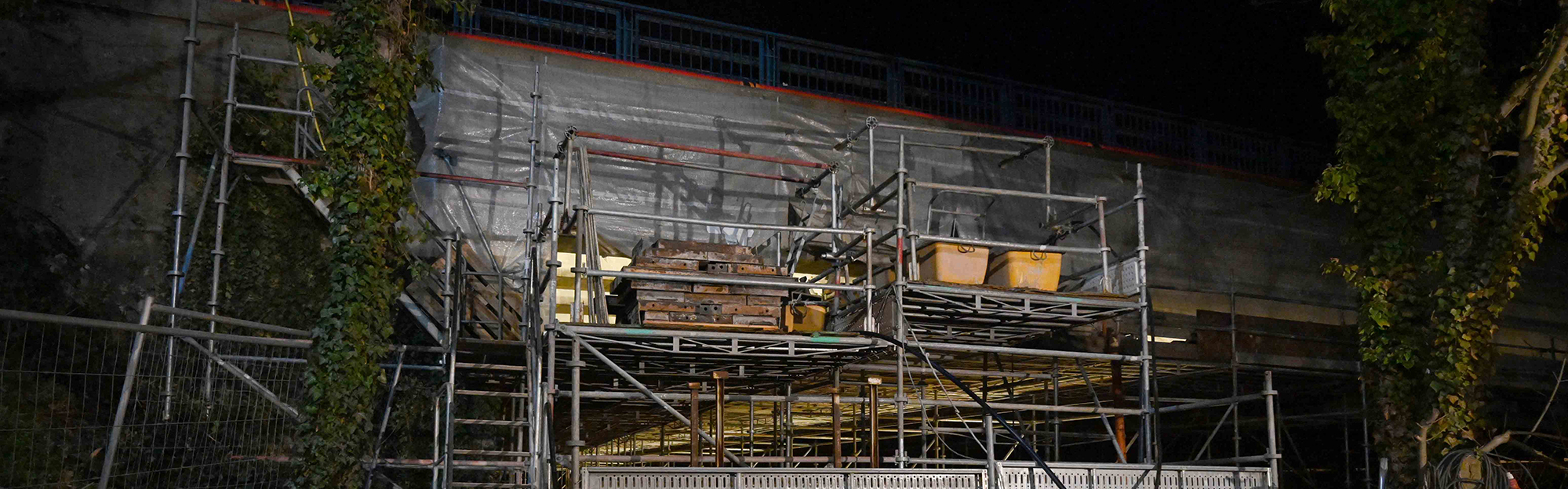 Fin des travaux pour le Pont du Château Rouge