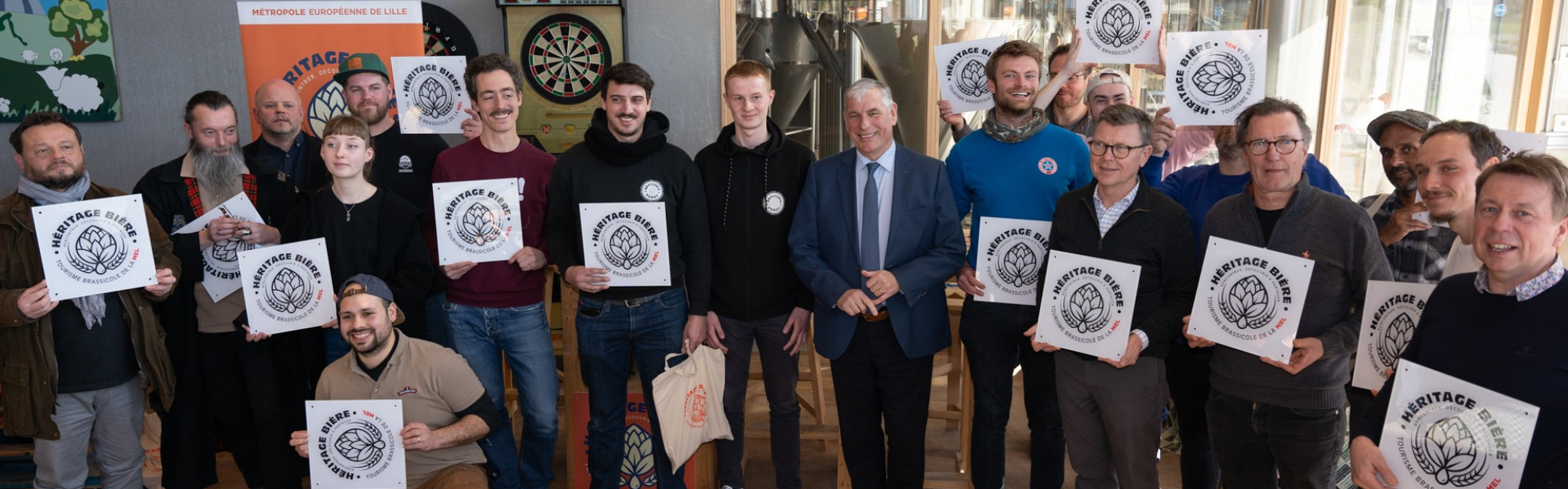 Héritage bière, le 1er label français d'accueil touristique brassicole est arrivé !