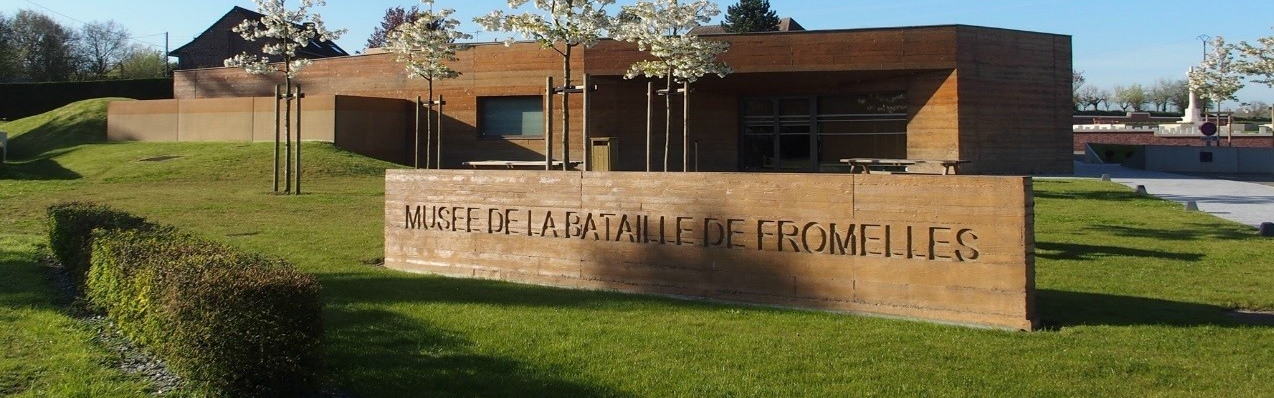 Le Musée de la Bataille de Fromelles rouvre ses portes au public à partir du 19 mai