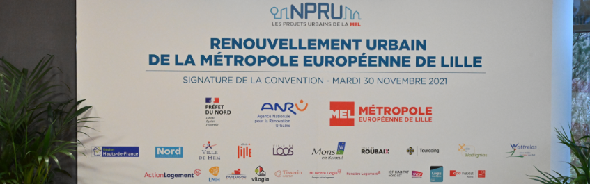 Rénovation urbaine : quatorze projets lancés