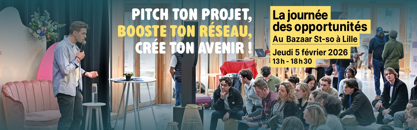 Étudiants-entrepreneurs : ne manquez pas la Journée des opportunités !