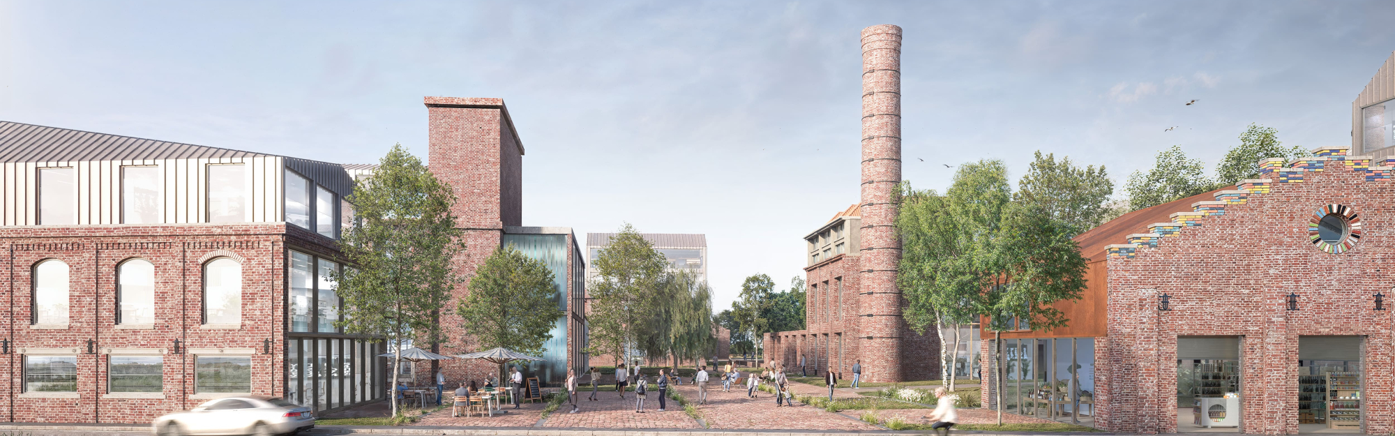 À Loos, la friche industrielle Verlinde devient un nouveau quartier durable