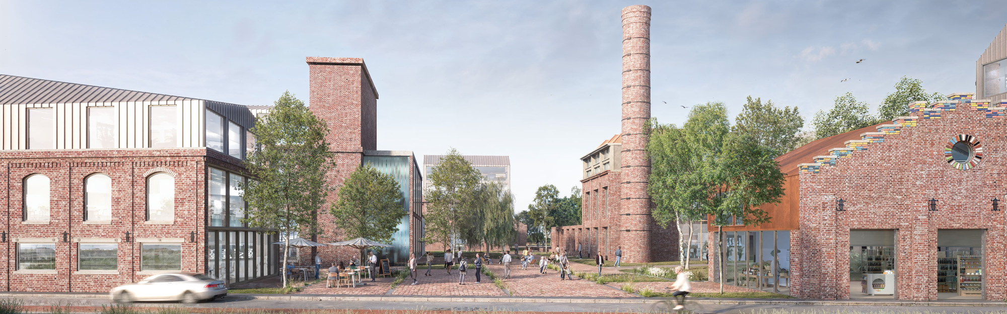 À Loos, la friche industrielle Verlinde devient un nouveau quartier ...