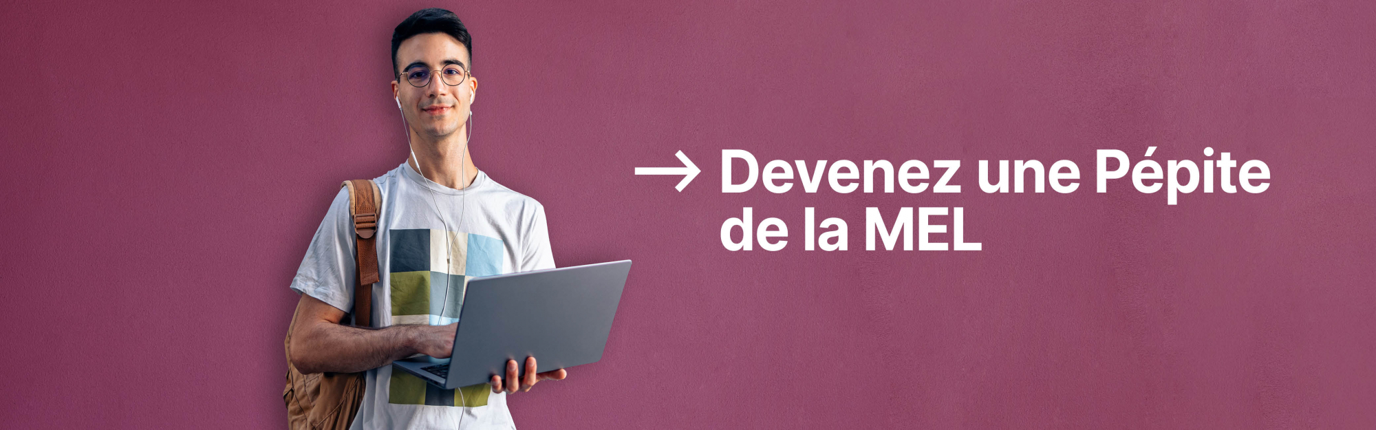 Engagée dans l’accompagnement des étudiants entrepreneurs, la MEL lance la 3ème édition de ses Pépites