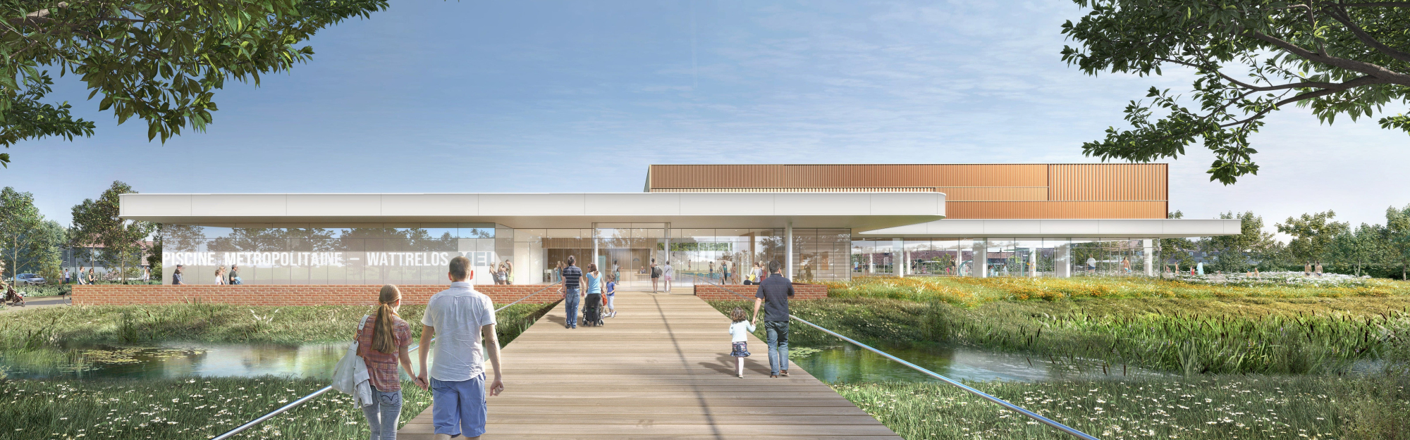 Plan Piscines 2 : la future piscine de Wattrelos franchit une nouvelle étape avec la désignation de son architecte