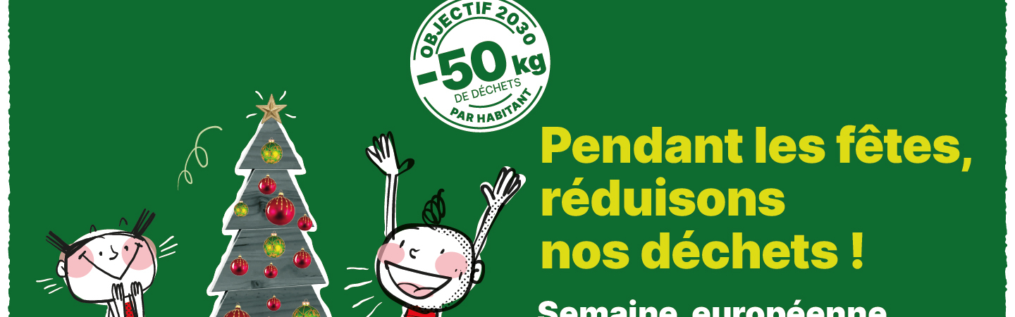 Semaine européenne de réduction des déchets 2025 : la MEL et 45 communes se mobilisent